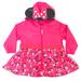 Western Chief Girls' Minnie Love Raincoat (Size 3T) Pink, Synthetic