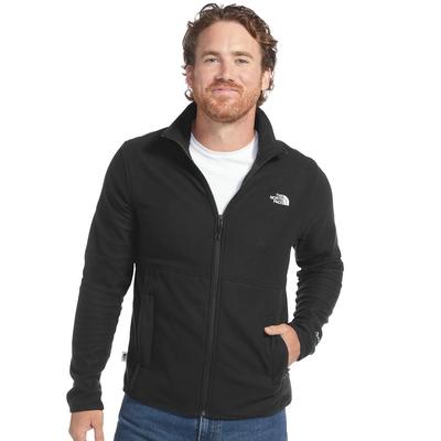 The North Face Men's Alpine Polartec 100 Jacket (Size XXL) Black, Fleece