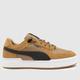 PUMA ca pro trail trainers in black & brown