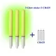 3PCS Light Glow Stick+3 CR425 Electric Glow Stick Sea Fishing Electric Rod Light Stick Fishing Rod