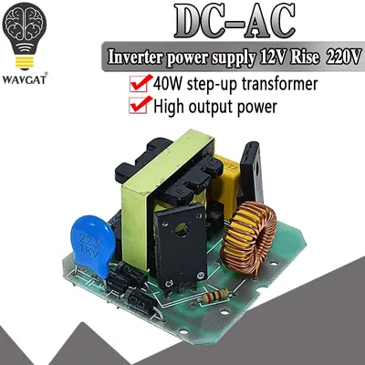 12V zu 220V 35W Step UP Power Module DC-AC Boost Inverter Modul Dual Kanal Inverse Konverter Booster