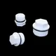 1/2 3/4 1 Inch male thread Plug PVC Pipe European standard Screw Plug Pipe Fitting Tube End Caps