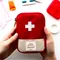 Cute Mini Portable Medicine Bag First Aid Kit Medical Emergency Kits Organizer Outdoor Household