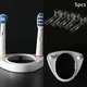 Für orale b elektrische Zahnbürste Stand bürsten Kopf halter Lade basis elektrische Zahnbürsten