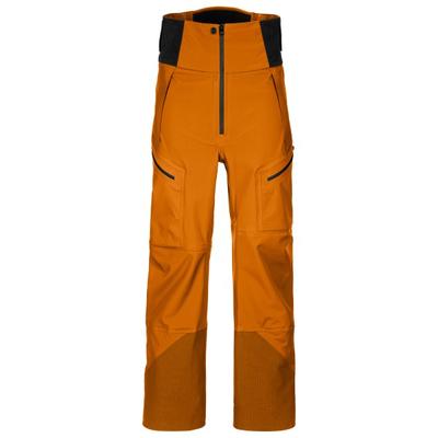Ortovox - 3L Guardian Shell Pants - Skihose Gr S orange/braun Image