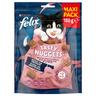 Felix Tasty Nuggets saumon, truite pour chat - 2 x 180 g