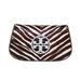 Reva Clutch In Zebra Print Pony