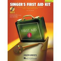 Singer's First Aid Kit - Female Voice: Book/Cd Pak