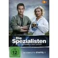 Die Spezialisten - Im Namen der Opfer - Die komplette Staffel 1 DVD-Box (DVD) - edel