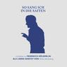 So Sang Ich In Die Saiten (CD, 2020) - Willem Mecklenburg