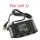 Adaptateur de contrôleur de cube de jeu USB Smash Brothers délibérément Cube PC Switch Wii U