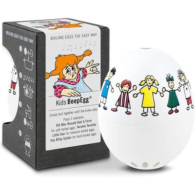 Brainstream Stream BeepEgg Singing and Floating Egg Timer - 2.13"W x 2.17"H