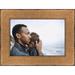 8x10 Traditional Gold Complete Wood Picture Frame with UV Acrylic, Foam Board Backing, & Hardware