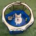 Petmaker Portable Pet Playpen - Pop-Up Dog Kennel with Carry Bag