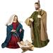 3-Piece Holy Family Nativity Christmas Figurine Set - 36"