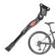 Béquille de vélo pliable à 2 trous support latéral de stationnement adapté aux vélos de Sport de
