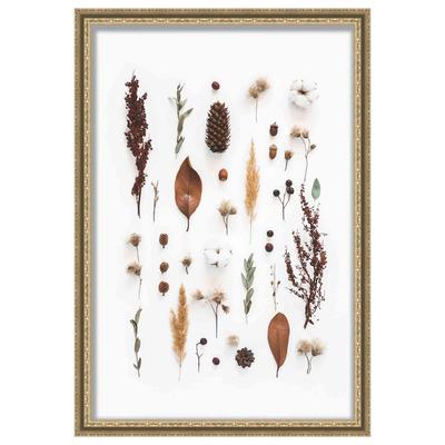 22x15 Gold Shadowbox Frame - Interior Size 22x15 by 1 Inch Deep - Gold Frame Is Made to Display Items Up To 1 Inch Deep