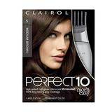 Clairol Nice n Easy Perfect 10 Permanent Hair Dye 5 Medium Brown Hair Color Pack of 1