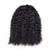 Wig Women s Hair Band Curly Hair Fashion Black Small Curly Head Short Curly Hair Scarf Type Wig Cover