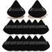 14 Pcs Powder Puff Triangle Powder Puffs Washable Makeup Puff Soft Cosmetic Powder Puff Sponge Foundation Makeup Tool Face Powder Puff for Fundation Loose or Pressed Powder