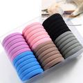 Yirtree 40/60Pcs Colorful Elastic Hair Ties Soft Small Ponytail Holders Fashion Stretchable No Crease Hair Accessories for Girls