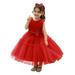 Baby Girls Tutu Gown Dress With Headwear Tutu Gown Dress Bowknot