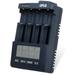 Opus Bt-c3100 Digital Smart 4 Slot Lcd Battery Charger for Li-ion Nicd Nimh Aa Aaa 10440 18650 Rechargeable Batteries