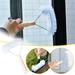 Fnochy Outdoor Indoor Clearance 1 Piece Window Screen Cleaning Brush Screen Window Brush Screen Window Cleaning Brush Multifunction Removal Dust Brush Cleaner Brush Window Cleaner Tool Beige