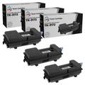 LD Compatible Toner Cartridge Replacement for Kyocera TK-3172 1T02T80US0 (Black 3-Pack)