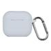 Dustproof Anti Lost Accessories Sports Protective Case Earphone Shell Soft Silicone Cover 2.5mm Thickness LIGHT GRAY