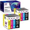 PGI-2200XL PGI 2200 XL Pigment Ink Cartridges Replacement for Canon PGI-2200 PGI 2200XL for Maxify MB5320 MB5420 MB5120 MB5020 iB4020 iB4120 (2BK 2C 2M 2Y) 8 Pack