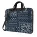 ZNDUO Traditional Ethnic Art Pattern Laptop Bag 15.6 inch Business Casual Durable Laptop Backpack