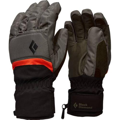 BLACK DIAMOND Herren Handschuhe MISSION GLOVES, Größe XS in Braun