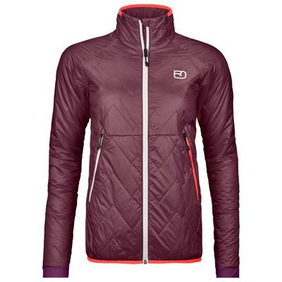 Ortovox - Women's Swisswool Piz Vial Jacket - Isolationsjacke Gr M lila Image