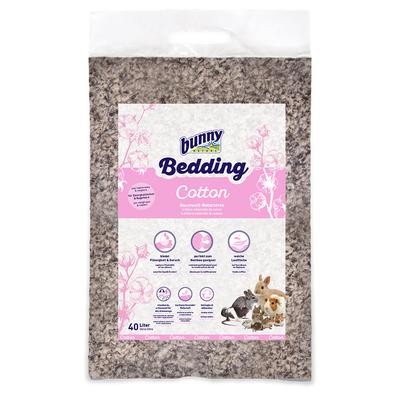 40l Bunny Bedding Cotton Baumwoll-Naturstreu für Kleintiere