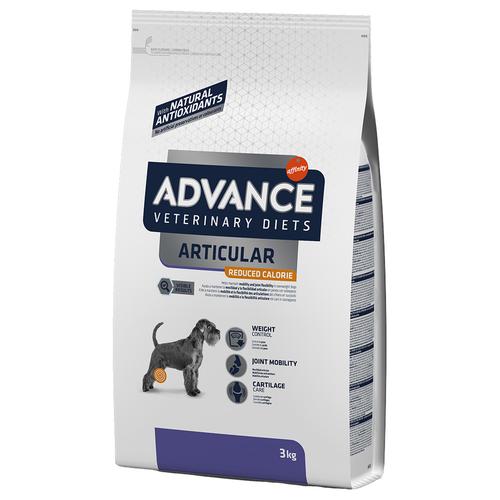 Sparpaket: 2x3kg Advance Veterinary Diets Articular Care Light Hundefutter trocken