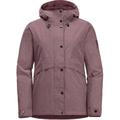 JACK WOLFSKIN Damen Funktionsjacke SNOWY PARK JKT W, Größe M in Grau