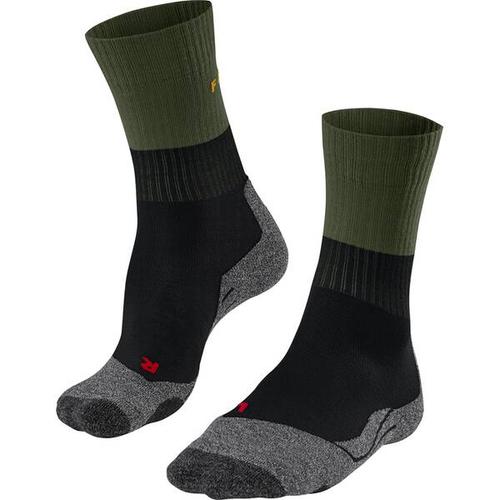 FALKE TK2 Damen Socken, Größe 39-40 in Grün