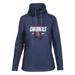 Women's Levelwear Navy St. Louis Cardinals Verve Loop Pullover Sweatshirt