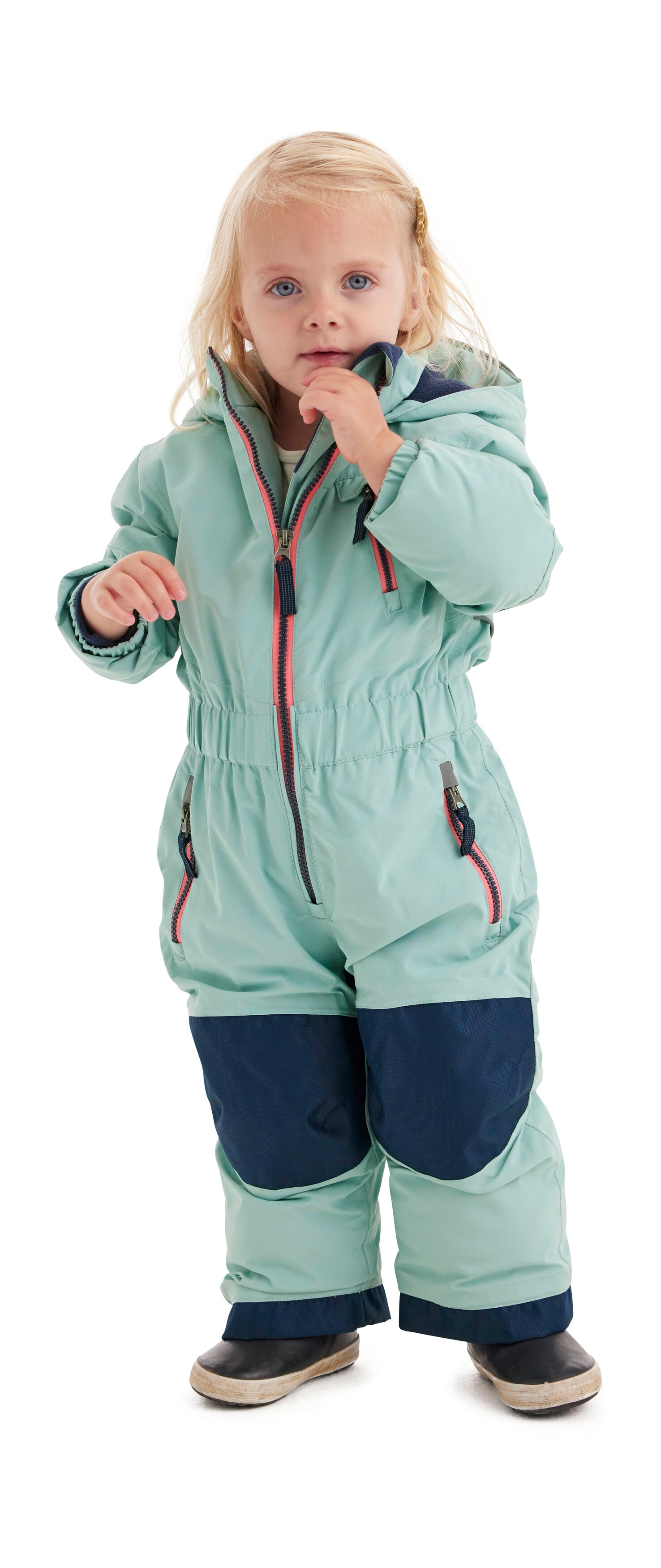 Overall "FISW 31 MNS ONPC", Jungen, Gr. 86/92, Normalgrößen, grün (rauchmint), Obermaterial: 100% Polyester;Futter: 100% Polyester;Füllung: 100% Polyester, FIRST INSTINCT BY KILLTEC, Overalls Overall, Skioverall: wasserdicht, atmungsaktiv,...