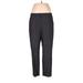 DKNY Dress Pants - High Rise: Gray Bottoms - Women's Size 10