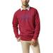 Men's League Collegiate Wear Heather Red American University Eagles Heritage Tri-Blend Pullover Sweatshirt