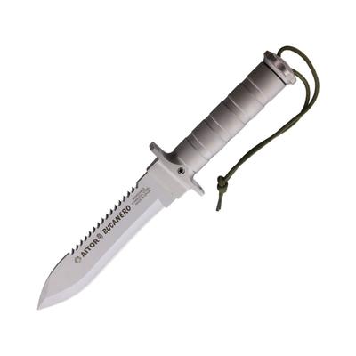 Aitor Bucanero Fixed Blade Silver