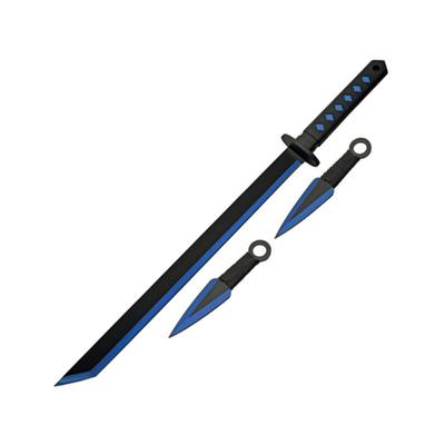 Rite Edge Ninja Sword Thrower Set Blue