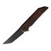 Hoback Knives Radford Framelock Juma Gold