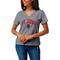 Women's League Collegiate Wear Heather Gray St. John's Red Storm Intramural Boyfriend Tri-Blend V-Neck T-Shirt