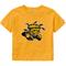 Women's League Collegiate Wear Yellow Wichita State Shockers Clothesline Cropped T-Shirt