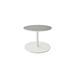Cane-line Go Round Outdoor Coffee Table Metal in Gray | 15.4 H x 23.7 W x 23.7 D in | Wayfair 5044AW-P061AWTII