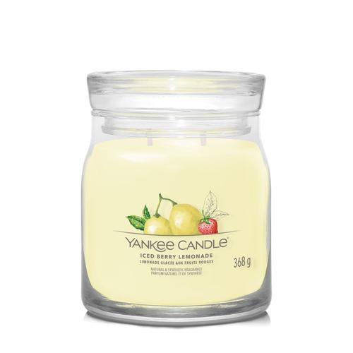 YANKEE CANDLE - ICED BERRY LEMONADE Kerzen 368 g