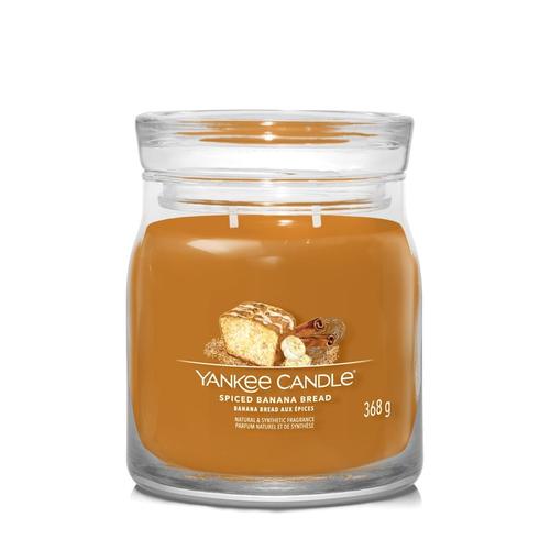 YANKEE CANDLE - Spiced Banana Bread Kerzen 368 g